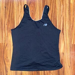 New Balance Black Active Tank Womens Size Large